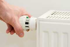 Chillington central heating installation costs